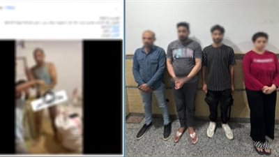  حقيقة فيديو احتجاز وضرب شخص على يد صانع محتوى