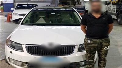  ضبط قائد سيارة هرب بعد اصطدامه بشخص مفارقًا الحياة في عين شمس