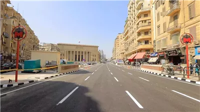 غلق كلي لشارع 26 يوليو بالجيزة 6 أيام لتنفيذ أعمال المونوريل