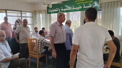 استصلاح الأراضي يزيل التعديات وينظم أنشطة إرشادية في أغسطس