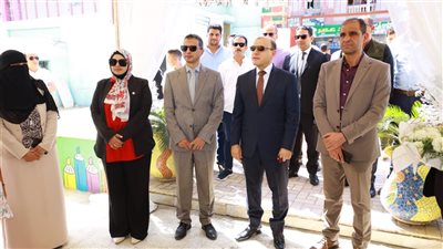 محافظ كفرالشيخ يتفقد الاستعدادات الميدانية لانطلاق العام الدراسي الجديد 2025/2026.. 