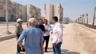 الإسكان: تقدم أعمال تنفيذ مشروعات 