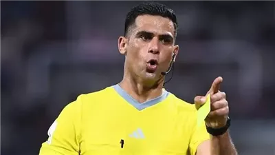 الأهلي يشكو الحكم محمد معروف ويطالب بإبعاده عن مبارياته