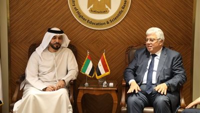 مصر والإمارات تتفقان على شراكة تعليمية وعلمية وفرع جامعة الإسكندرية بأبو ظبي 