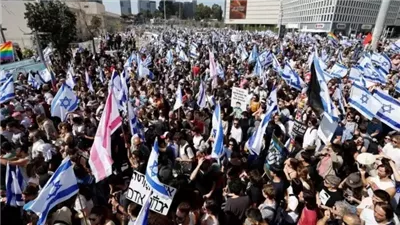 تصاعد الاحتجاجات في إسرائيل للمطالبة بوقف الحرب على غزة وإطلاق سراح الرهائن