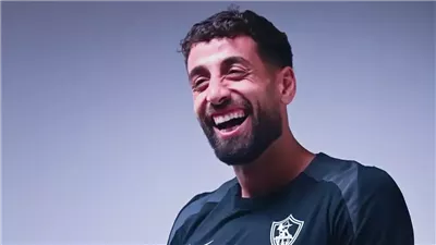 بعد ظهوره الأول.. الدباغ يحجز مكانه في هجوم الزمالك أمام مودرن سبورت