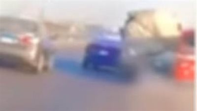 شرطة النجدة تلاحق قائد سيارة 