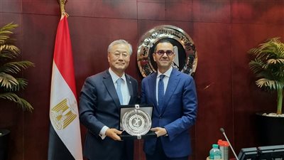 بالصور..كوريا ومصر تبحثان سبل تعزيز التعاون في الاستثمار والتجارة