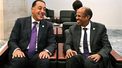 مدبولي يؤكد دعم مصر لرئيس مفوضية الاتحاد الإفريقي لتحقيق الأهداف التي تصبو لها الدول الإفريقية