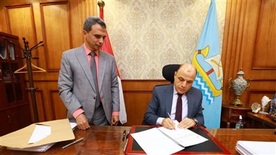 محافظ كفر الشيخ يعتمد نتيجة الإعدادية _الدور الثانى للعام 2025/2024 