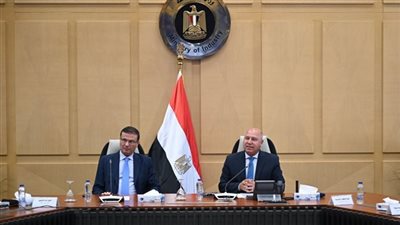 وزيرا الصناعة والزراعة يبحثان التوسع في تصنيع الزبيب وتوطين صناعة الكتان