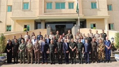 المسلحة تختتم فعاليات الدورة التدريبية الدولية لحماية المدنيين بمهام الأمم المتحدة والقانون الدولى للهجرة