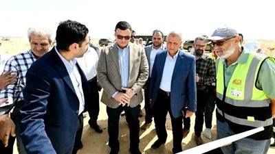 وزير الإسكان ومحافظ مطروح يتابعان أعمال تطوير كوبري روميل لزيادة الطاقة الاستيعابية المرورية