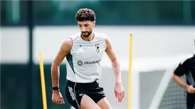 بعد انتقاله من الأهلي.. غياب وسام أبو علي عن الظهور الأول مع كولومبوس