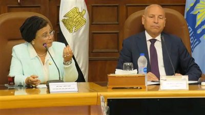 نائب وزير الصحة تشارك في اجتماع المجلس الإقليمي للسكان لمحافظة القاهرة