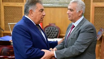 محافظ الدقهلية يستقبل نائب مساعد وزير الخارجية لبحث الاستعدادات الجارية لافتتاح مكتب تصديقات بالسنبلاوين