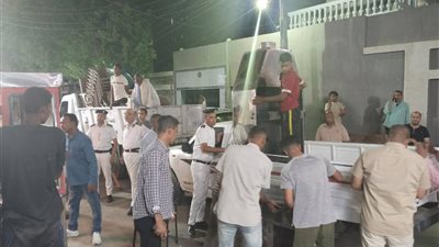 رفع أكثر من 1025 حالة إشغال وإغلاق وتشميع 30 مقهى مخالف يديرها جنسيات أفريقية بأسوان