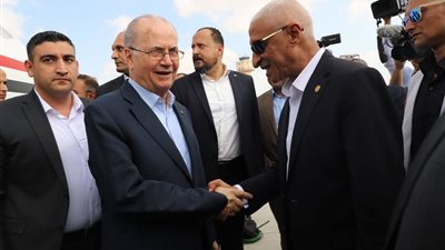 وزير الخارجية من أمام معبر رفح: إجمالي المساعدات التي دخلت إلى القطاع بلغ أكثر من 550 ألف طن 