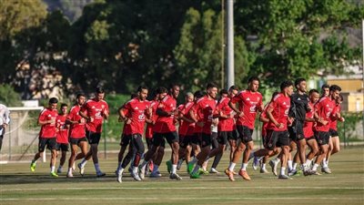 الأهلي يستأنف تدريباته استعدادًا لمواجهة غزل المحلة في الدوري