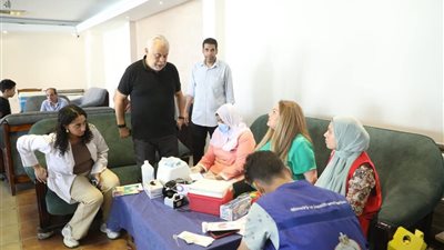 الصحة تنظم قافلة طبية لدعم صحة المرأة بنقابة المهن التمثيلية