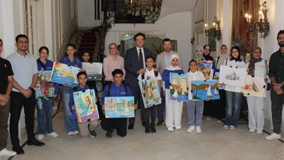 وزير الثقافة يلتقي مواهب «اكتشاف الأبطال» من قرى حياة كريمة