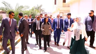 الدكتورة مايا مرسي توجه بدراسة كافة الأوضاع القانونية للأبناء المحتجزين في دار الدفاع الاجتماعي