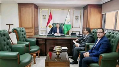 محافظ الجيزة يستقبل وكيل مديرية التموين الجديد ويؤكد دعم المحافظة لجهود تعزيز الأمن الغذائي