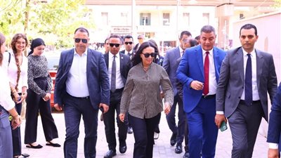 وزيرة التضامن الاجتماعي تفتتح حضانة 