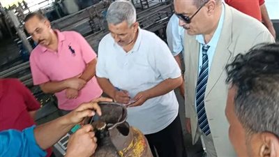 دمياط: التموين تشن حملة على محطات تعبئة اسطوانات الغاز وترصد عدد من المخالفات 