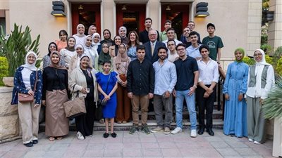 برسالة مسجلة من وزير الخارجية.. السفارة المصرية في برلين تحتفي بأوائل الثانوية العامة