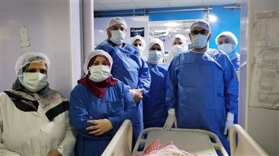 مستشفى أبو كبير المركزي ينجح في إجراء أول منظار أطفال 