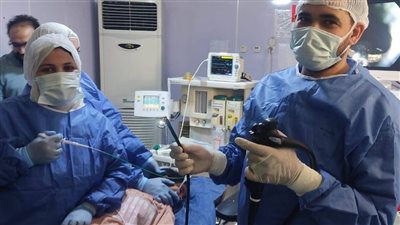 مناظير مستشفى أبو كبير المركزي تنقذ طفلة ابتلعت عملة معدنية بالشرقية