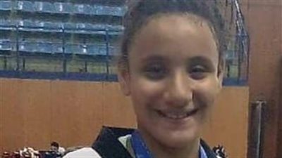 «نور» بطلة تايكوندو المشروع القومي بكفرالشيخ  تفوز بالمركز الثاني فى بطولة الجمهورية