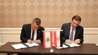 وزيرا الزراعة في مصر ولبنان يختتمان اجتماعات اللجنة الفنية المشتركة بتفاهمات واسعة لتعزيز التعاون الزراعي