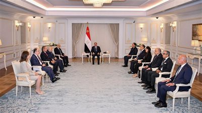 الرئيس السيسي يشدد على استمرار التنسيق مع لبنان لتعزيز التعاون والاستقرار الإقليمي