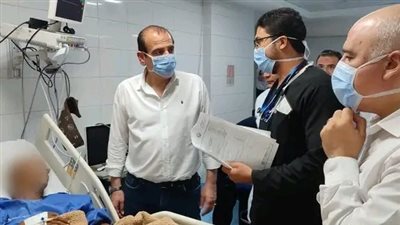 نائب وزير الصحة والسكان يتفقد عدة منشآت طبية في محافظة القليوبية