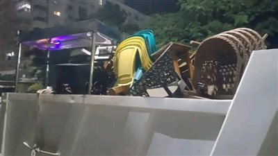دمياط: استمرار الحملات الميدانية لرفع الإشغالات وتحقيق الانضباط بشوارع المحافظة 