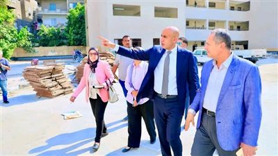 وزير التربية والتعليم يتفقد أعمال التجهيزات لتحويل مدرستين بغمرة والقصر العيني إلى مدارس مصرية يابانية