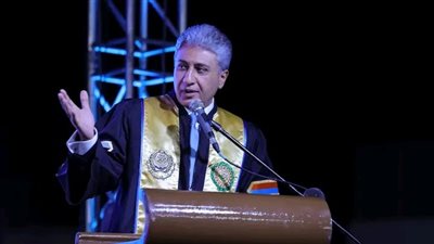وزير السياحة يشارك في حفل تخرج الدفعة الثانية من الأكاديمية العربية للعلوم والتكنولوجيا والنقل البحري