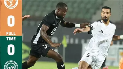 التعادل السلبي يحسم مواجهة البنك الأهلي وطلائع الجيش في الدوري