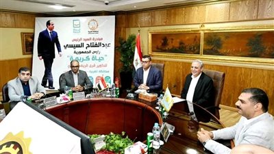 وزير الإسكان ومحافظ الغربية يتابعان سير العمل بمنظومتي مياه الشرب والصرف الصحي