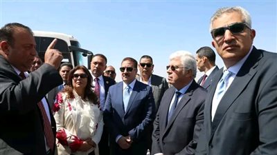 وزير التعليم العالي ومحافظ المنوفية ورئيس جامعة مدينة السادات يفتتحون ويتفقدون عددًا من المشروعات التعليمية والصحية
