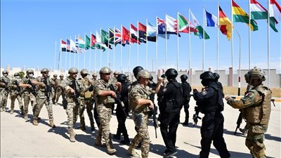 المتحدث العسكري:: بمشاركة 44 دولة شقيقة وصديقة .. بدء فعاليات التدريب المصرى الأمريكى المشترك 