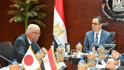 وزير الاستثمار يبحث مع السفير الياباني تعزيز التعاون الاقتصادي المشترك