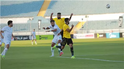 المصري يكتسح كهرباء الإسماعيلية ويعتلي صدارة الدوري