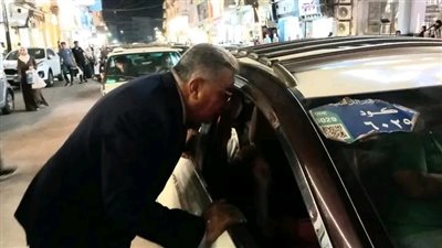 محافظ الدقهلية يقود حملات مرورية ورفع إشغالات ونظافة مكبرة بشارع الجلاء بالمنصورة