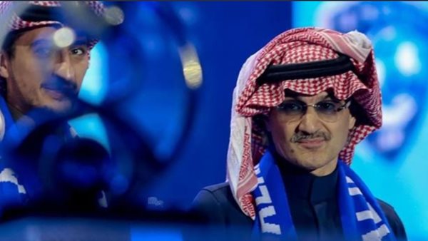الوليد بن طلال 