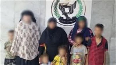 ضبط 12 شخصاً استغلوا 20 حدثاً في أعمال التسول واستجداء المارة بالقاهرة والجيزة