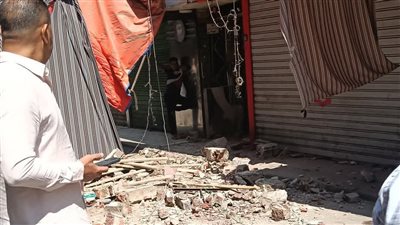 سقوط بلكونة يتسبب في وفاة سيدة بحدائق القبة