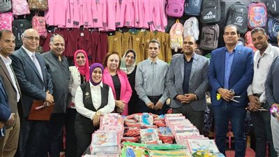 وكيل تعليم كفر الشيخ: إقامة معرض ملابس مجانى للطلاب الأيتام وغير القادرين بدسوق